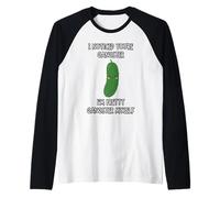 Me Di Cuenta De Que Eres Un Gánster... Yo También Soy Camiseta Manga Raglan