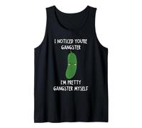 Me Di Cuenta De Que Eres Un Gánster... Yo También Soy Camiseta sin Mangas