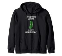 Me Di Cuenta De Que Eres Un Gánster... Yo También Soy Sudadera con Capucha