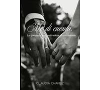 Me di cuenta: Lo que nadie me contó del matrimonio