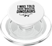 Me dijeron Que habría Dinosaurios PopSockets PopGrip para MagSafe