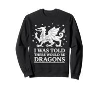 Me dijeron Que habría Dragones Funny REN Faire Sudadera