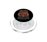 Me dijeron Que habría Dragones Graciosos PopSockets PopGrip para MagSafe