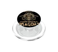 Me dijeron Que habría Dragones justas justas REN Faire PopSockets PopGrip para MagSafe