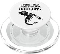 Me dijeron Que habría Dragones PopSockets PopGrip para MagSafe