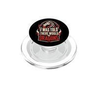Me dijeron Que habría Dragones PopSockets PopGrip para MagSafe