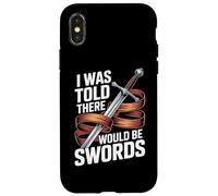 Me dijeron Que habría Espadas Carcasa para iPhone X/XS