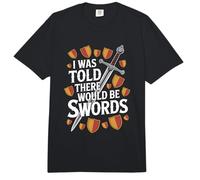 Me dijeron Que habría Espadas Festival del Renacimiento Comfort Colors Adult Heavyweight T-Shirt