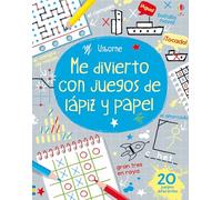 Me divierto con juegos de lápiz y papel (Me divierto con...)