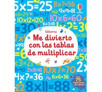 Me divierto con las tablas de multiplicar (Me divierto con...)