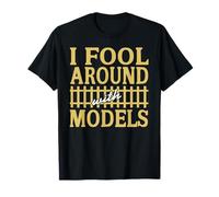 Me divierto con Modelos de Tren Divertidos Camiseta