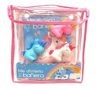 Me divierto en la bañera. Unicornios: 4 (Libros de baño)
