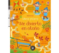 Me divierto en otoño (Libros pizarra con actividades)