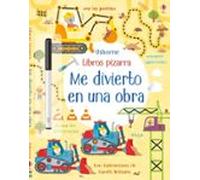 Me divierto en una obra (Libros pizarra con actividades)