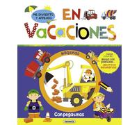 Me Divierto Y Aprendo En Vacaciones. Máquinas (vacaciones Divertidas)