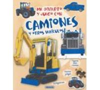 Me divierto y juego con camiones y otros vehículos