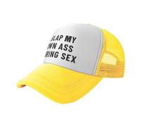 Me Doy Una Palmada En El Trasero Durante El Sexo Mujer Hombre Snapback Cap Cómoda Gorras Hip Hop Ajustable Gorra Trucker para Tenis Running Aire Libre