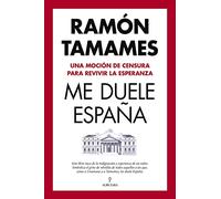 Me duele España; Una moción de censura para revivir la esperanza (Pensamiento político)
