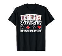 Me Duele la Espalda por Llevar a mi compañero de Puente Camiseta