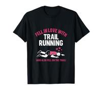 Me enamoré del divertido diseño de corredor de trail running Camiseta