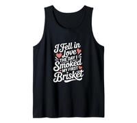 Me enamoré el día que fumé carne Camiseta sin Mangas