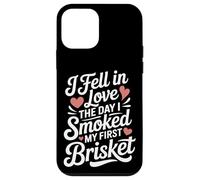 Me enamoré el día que fumé carne Carcasa para iPhone 12 mini