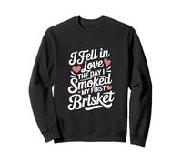 Me enamoré el día que fumé carne Sudadera