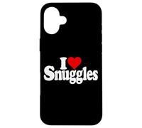 Me Encanta acurrucarse en el corazón Carcasa para iPhone 16 Plus