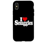 Me Encanta acurrucarse en el corazón Carcasa para iPhone X/XS