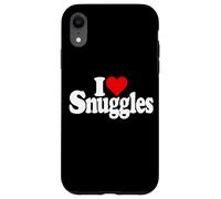 Me Encanta acurrucarse en el corazón Carcasa para iPhone XR