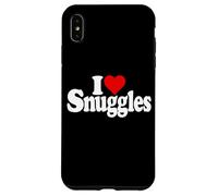 Me Encanta acurrucarse en el corazón Carcasa para iPhone XS MAX