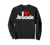 ME Encanta Aguacate I CORAZÓN Aguacate Sudadera