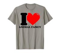 Me Encanta Animal Fancy Camiseta