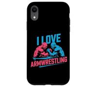 Me Encanta Armwrestling Enthusiast Pride Carcasa para iPhone XR