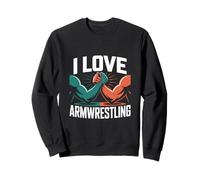 Me Encanta Armwrestling Strength Challenge Sudadera