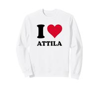 Me Encanta Atila Sudadera
