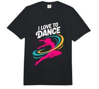 Me Encanta Bailar un espíritu energético Vibrante Comfort Colors Adult Heavyweight T-Shirt