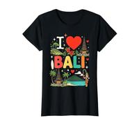 Me Encanta Bali Camiseta gráfica económica