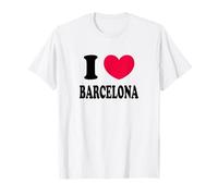 Me encanta Barcelona Camiseta