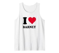 Me Encanta Barney Camiseta sin Mangas