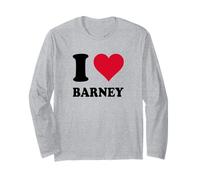 Me Encanta Barney Manga Larga