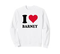 Me Encanta Barney Sudadera