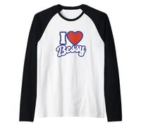 Me Encanta Bessy Camiseta Manga Raglan