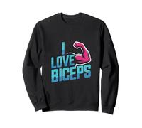 Me Encanta Biceps Fitness & Strength Sudadera