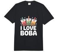 Me Encanta Boba Bubble Tea Drink Fun Comfort Colors Adult Heavyweight T-Shirt