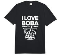 Me Encanta Boba Bubble Tea Passion Comfort Colors Adult Heavyweight T-Shirt
