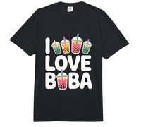 Me Encanta Boba Bubble Tea Passion Express Comfort Colors Adult Heavyweight T-Shirt