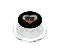 Me Encanta Bongos Ritmo Tambor África Cuba Percusión PopSockets PopGrip para MagSafe