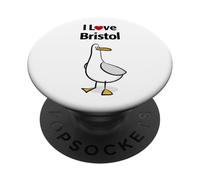 Me Encanta Bristol PopSockets PopGrip Adhesivo