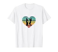 Me Encanta Cantar Soul dúo músico Coro Cantante de Banda Camiseta gráfica económica, Hombre, Blanco, S